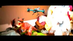 booom21 drone Rintangan yang dapat dilipat mesin terbang mainan drone quadcopter 2.4g pesawat RC quadcopter 2-sumbu dengan sensor penghindaran sp