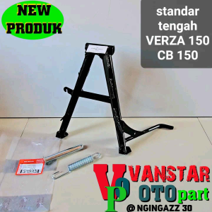 Standar Tengah VERZA CB 150 MEGAPRO HIU MONOSHOCK Lengkap Siap Pakai