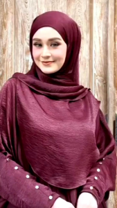 (x6.11) OMEIRO KATALINA  Baju Dress Gamis Set Rok Syari Muslimah Katalina Series By Omeiro Addict. Nazra Sha