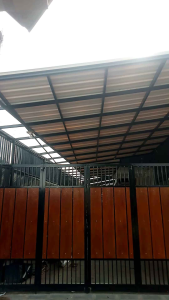 kanopi alderon single layer