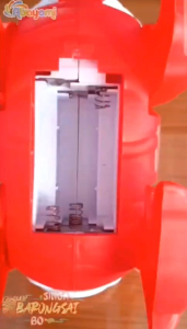 Mainan Anak Barongsai bisa jalan ada lampu dan musik