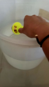 SENTER GENGGAM SELAM JIN LONG LED JL-469 50WATT CAHAYA PUTIH WATERPROOF