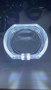 Shroud BMW Biled 2.5 Inch Angel Eyes Crystal LED 2.5 Mode