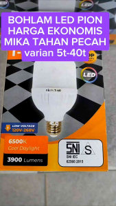 BOHLAM LED / LAMPU LED CAHAYA PUTIH PION PAKET 10PCS