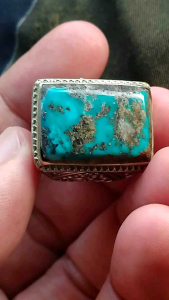 CINCIN BATU PIRUS PERSIA MOTIF LAFADZ ASLI NATURAL