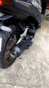 Knalpot Standar Racing Model CMS Original Vin Project Fullsistem Beat Scoopy Vario Mio NMAX Aerox PCX