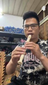 Sáo Recorder [Tặng khóa học cấp tốc ] 8 lỗ tone Đô (C5) dành cho học sinh dụng cụ giáo dục Sáo trúc Thanh Tùng TB08