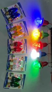 Bóng ớt led trái ớt đui e12 - đèn quả nhót cà na LED tiết kiệm điện