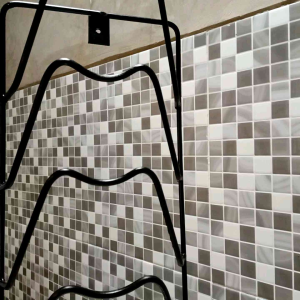 Gantungan Tutup Panci  Besi Tebal/  Cantolan Tutup Panci Susun / Hanger Tutup panci Tempel Dinding/Rak  Tutup Panci kokoh Kuat