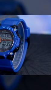 Grosir Termurah!!!...Jam Tangan Pria Keren New DIGITEC DG-5205T ORIGINAL Digital Garansi Resmi 2 Tahun Waterproof 100 Meter