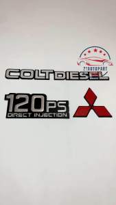 Emblem Logo PS120 Colt Diesel Harga Set 3Pcs