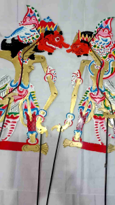 Wayang SENGKUNI DURSOSONO KARTOMARMO KARNO ASWOTOMO DURYUDONO