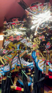Wayang DURSOSONO ASWOTOMO KARTOMARMO SENGKUNI KARNO DURYUDONO BUTO CAKIL