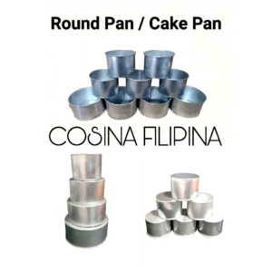 Cake Pan Baking Pan Round Pan Molder 3 Inches Height