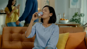 Indofood Susu Steril Sehat Indomilk Susu Steril Kaleng 189Ml Dua rasa honey Dan Plain Enak Ga Enekin