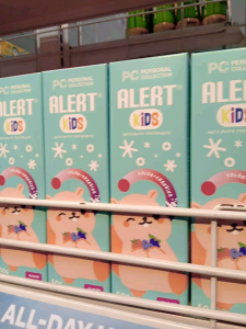 PC Personal Collection ALERT KIDS Color Changing Toothpaste 50g