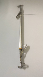 Amalgam Carrier double end ผลิตจากแสตนเลสเกรดการแพทย์สำหรับคลินิกทันตกรรมเท่านั้น