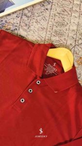 Jemssky - Kaos Polo Shirt Polo Kerah Polos Lengan Panjang Polo Pria Marun Jemssky 100% Katun Polos Kaos Kerah Sport Dan Street Polo Shirt Unisex Untuk Musim Panas - Lazada