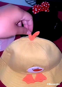 T.I - Topi Anak Laki Perempuan Quack Duck Bucket Hat Import
