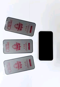 Anti Gores Ceramic Matte Spy Anti Intip Privacy Spy Iphone X Ip 11 ip 12 ip 13 ip 14 ip 15