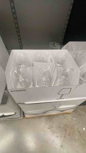 DYRGRIP ดือร์กริป แก้วไวน์แดง แก้วใส 58 ซล.