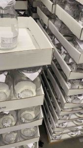 KORKEN คอร์เก้น โถมีฝาปิด แก้วใส 2 ลิตร