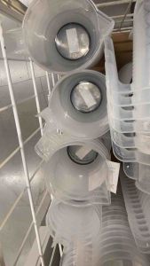 BEHÖVA เบเฮอวา เหยือกตวง ใส/เทา1 ลิตร