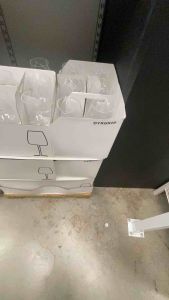 DYRGRIP ดือร์กริป แก้วไวน์แดง แก้วใส 58 ซล.