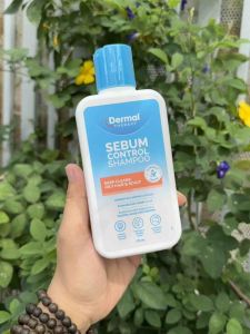 Dầu gội kiểm soát bã nhờn Dermal Therapy Sebum Control Shampoo chai 175ml