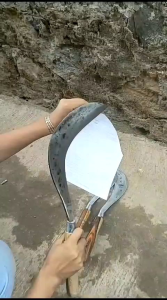 alat berkebun Arit rumput  Baja Super tajam