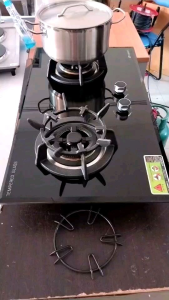 Forkits เตาแก๊ส GA21 คุณภาพเกรด A หัวทองเหลือง แข็งแรงทนทาน เปลวไฟ3วง ให้ความร้อนแรงเร็ว