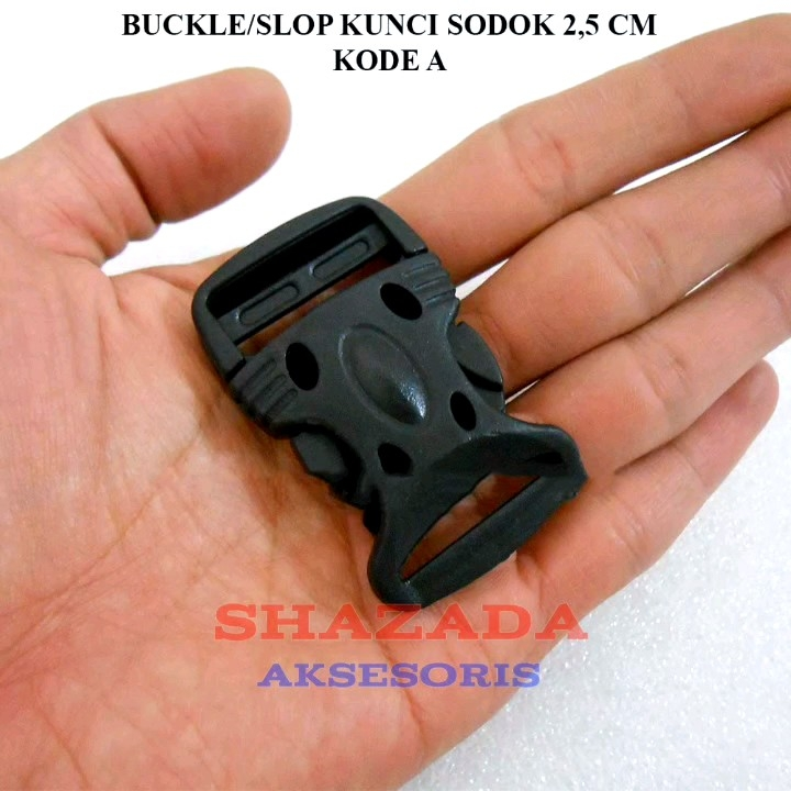 kunci sodok tas korea 2,5 cm / kunci sodok tas / buckle slop tas / aksesoris tas / pengunci tas
