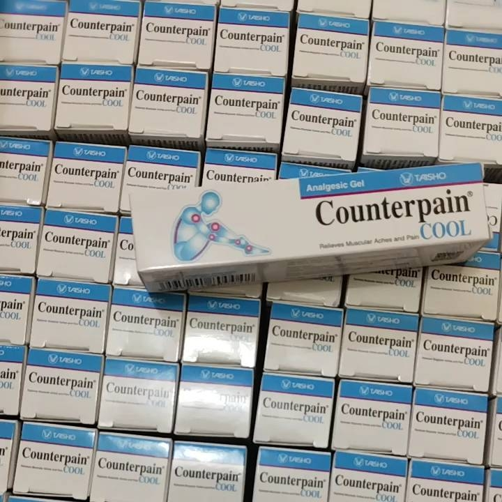 Counterpain Cool 15 gram | Taisho Counterpain Cool Analgesic Gel 15g ...