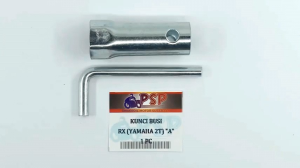 KUNCI BUSI RX "A" - Alat Buka Busi Motor 2 Tak ALFA / FORCE / FIZR / RC / CRYSTAL / TORNADO RXK "A"