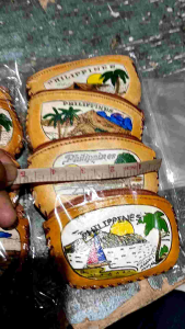 native coin purse wallet 4 pcs per pack  with Philippines
