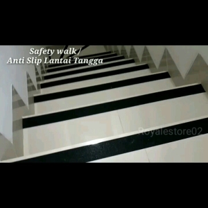 safety walk tape 5cm x 1meter / anti slip lantai tangga dan kamar mandi