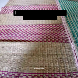 Tikar Lipat Mendong Jumbo 150x200 cm samak kloso tebal