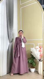 CJ FASHION - MAXI DRESS 2209 SABILLA TIED MAXI DRESS PREMIUM