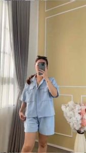 Baju Setelan Wanita Korea Style & Nyaman di Tahun 2024