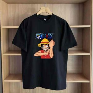 Kaos T-shirt Atasan Oversize ONEPIECE |baju kaos oblong pria lengan pendek|kaos wanita