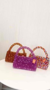 กระเป๋าลูกปัด   Custombeadbag