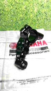 Pemilihan Suku Cadang Motor: dudukan spion kiri rumah & handle rem kiri hitam