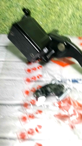 master rem rumah minyak rem assy beserta handle dan switch suzuki satria fu 150