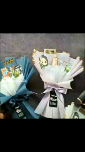 Buket Hari Guru Dengan Cokelat Silverquen