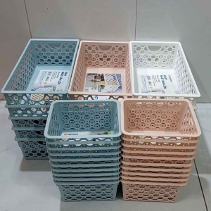 Rổ - Khay Nhật Bản đựng đồ dùng đa năng nhựa Việt Nhật