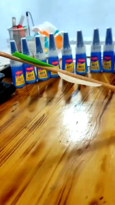 Lem Vanes Panahan Korea: Mengenal Lem 401 Bulu Kalkun