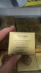 shiseido future solution lx total protective cream E 15ml