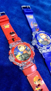 BOBOIBOY JAM TANGAN KANAK-KANAK ADA LAMPU DAN MUSIK