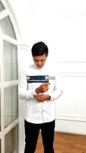 BAJU KOKO Muslim Yordan Series Az-Zahir: Desain Fashion Muslim Pria