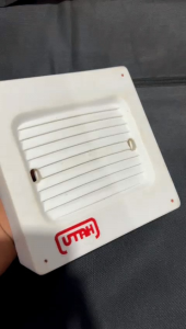 Brecket Cover Dudukan Plat Nomor Vespa PX Excel Exclusive Model Utah Original NOS Import Bagus Murah Grosir Eceran